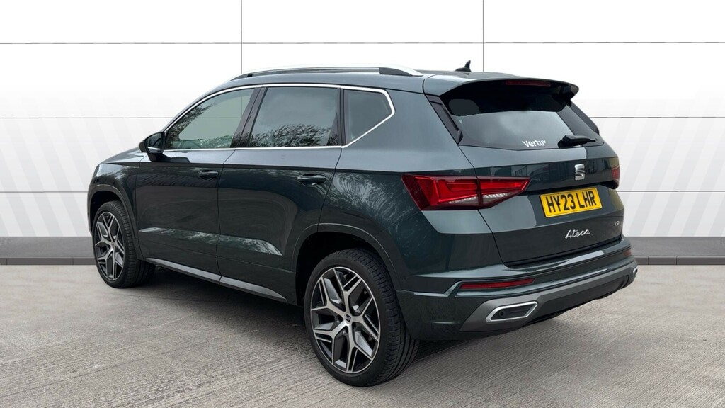 Seat Ateca Fr Sport HY23LHR Green #2