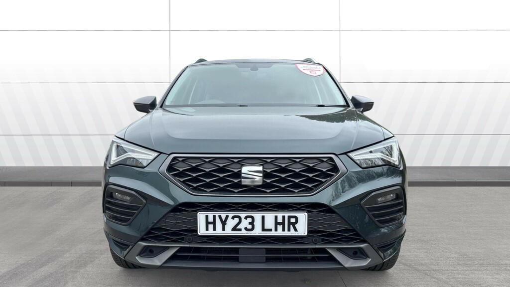 Seat Ateca Fr Sport HY23LHR Green #3