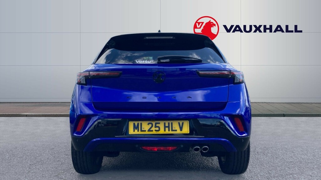 Vauxhall Mokka Ultimate Blue #6