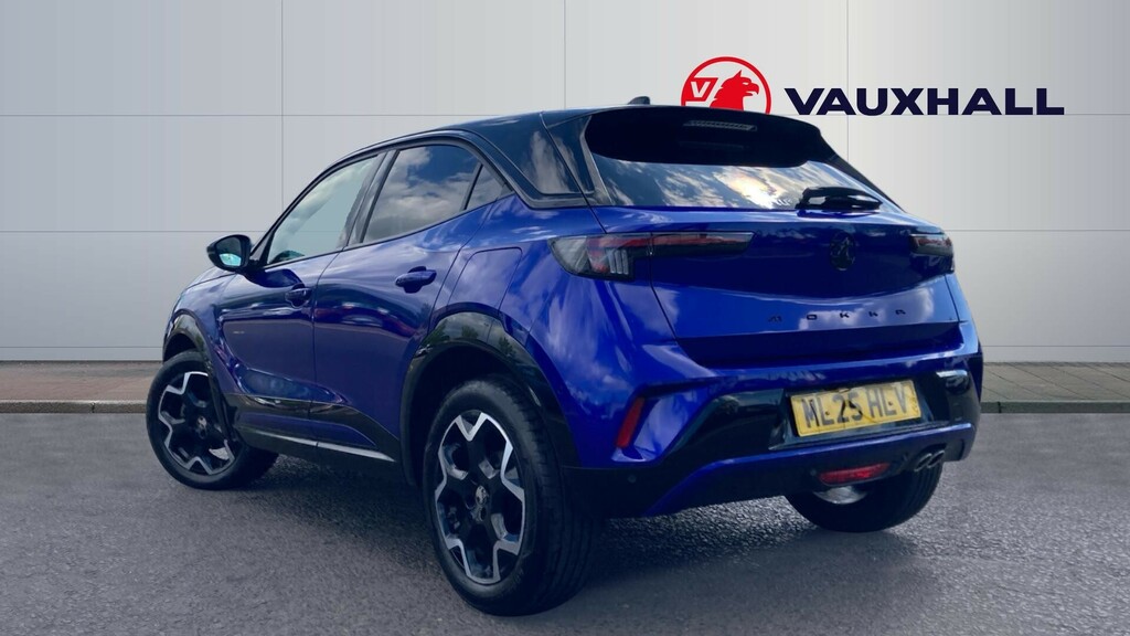 Vauxhall Mokka Ultimate Blue #2