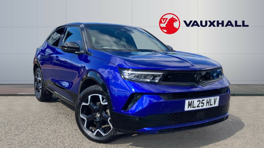 Vauxhall Mokka Ultimate Blue
