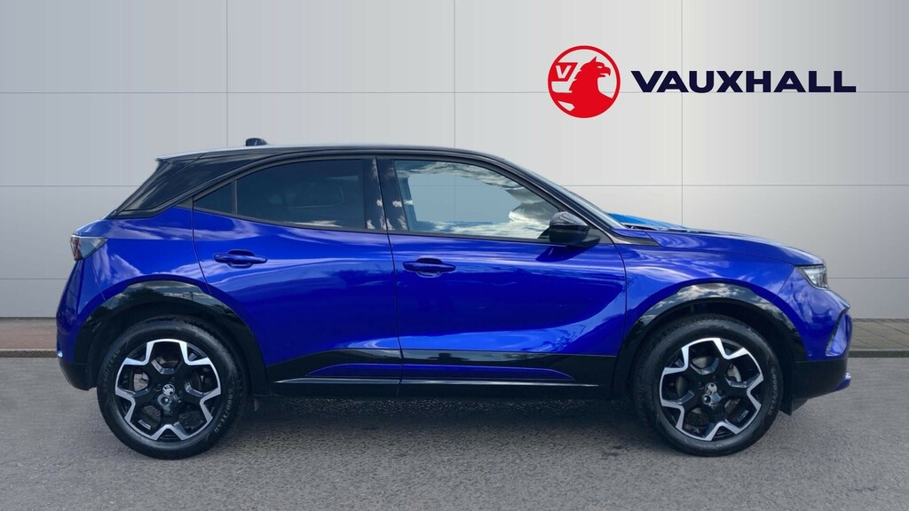 Vauxhall Mokka Ultimate Blue #5