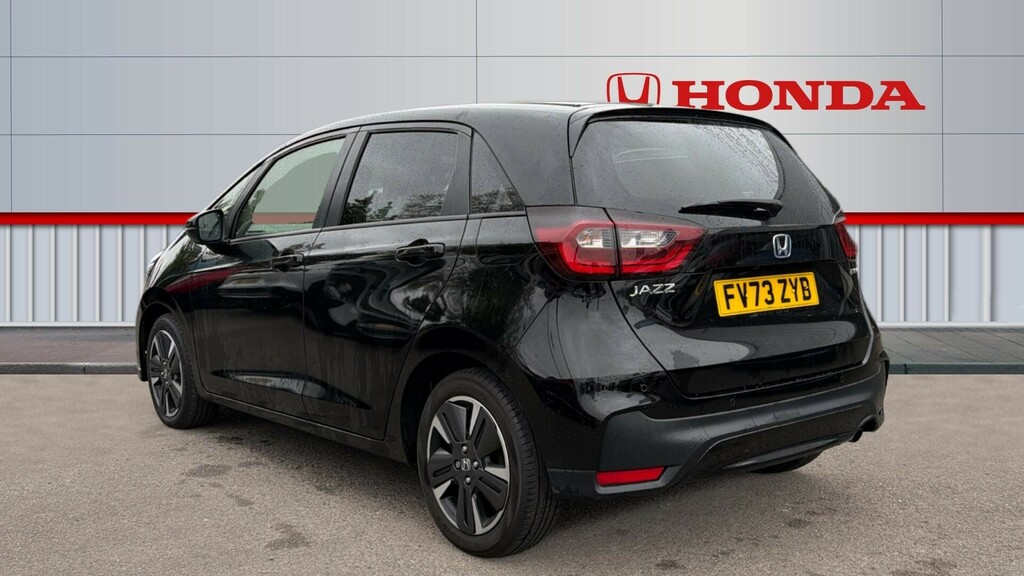 Honda Jazz Advance Black #3