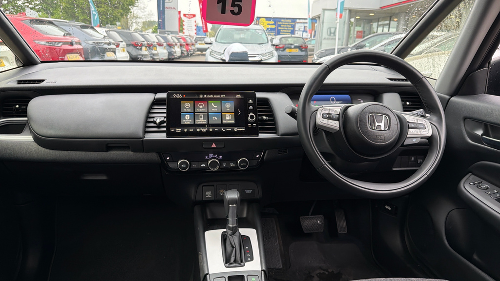Honda Jazz Advance Black #4
