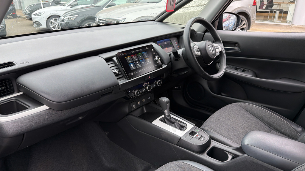 Honda Jazz Advance Black #2