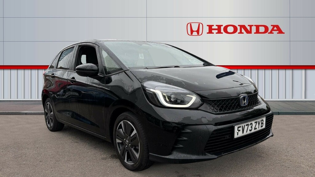 Honda Jazz Advance Black