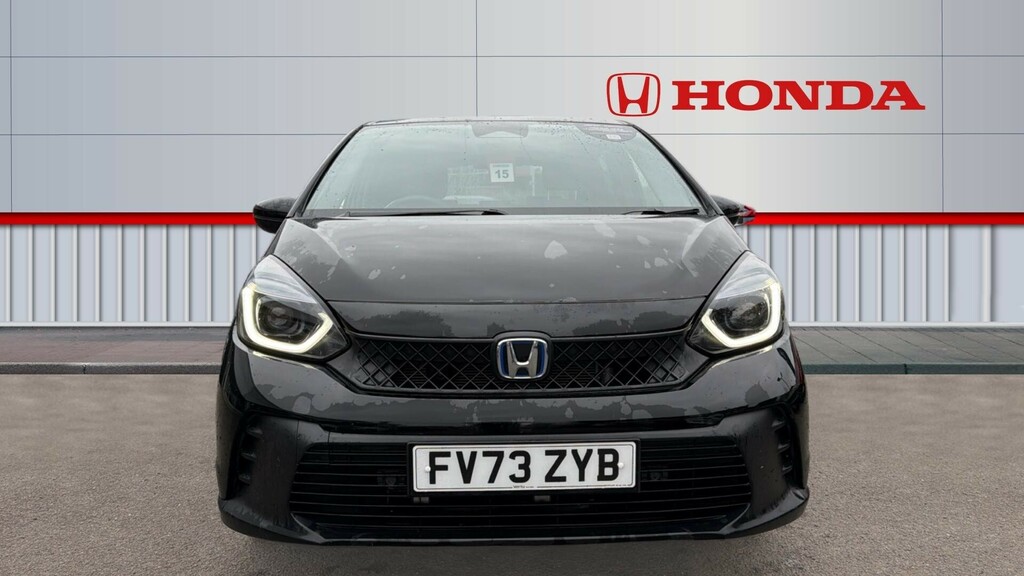 Honda Jazz Advance Black #6