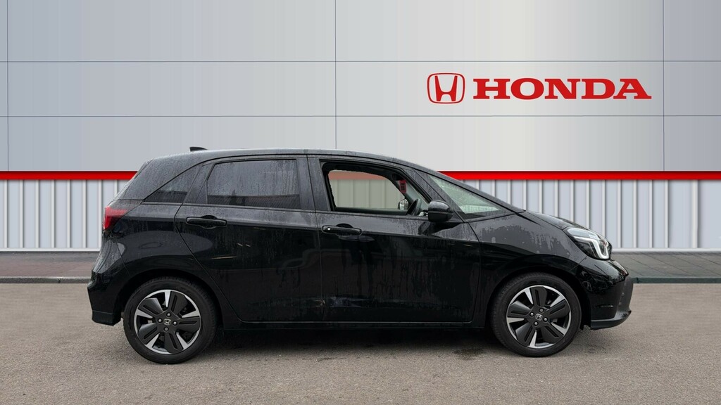 Honda Jazz Advance Black #5