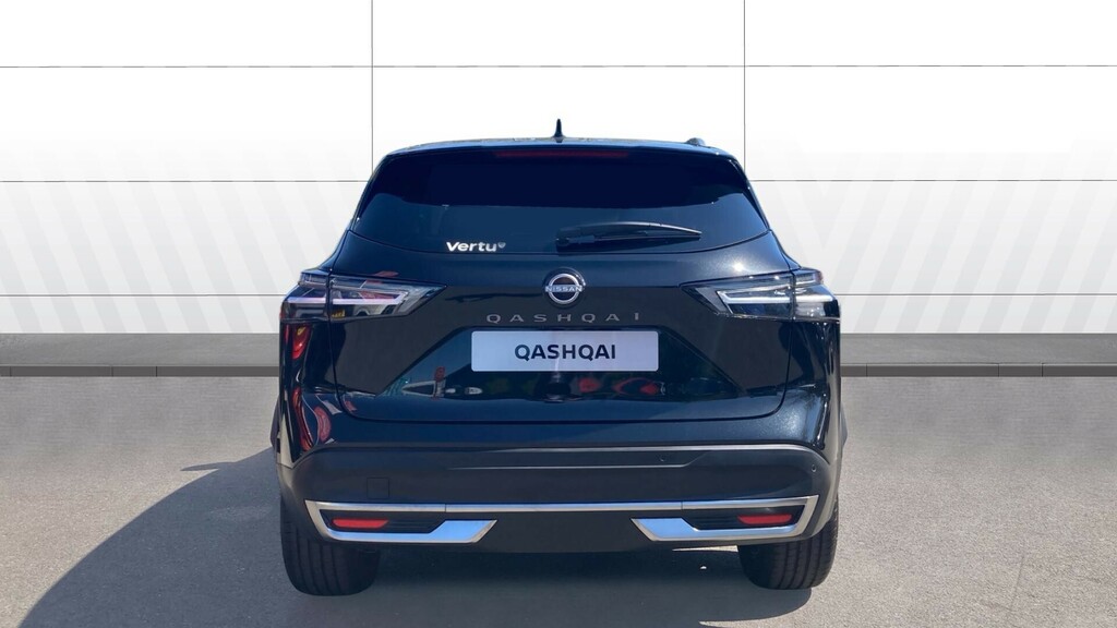 Nissan Qashqai N-connecta YB25WTJ Black #6