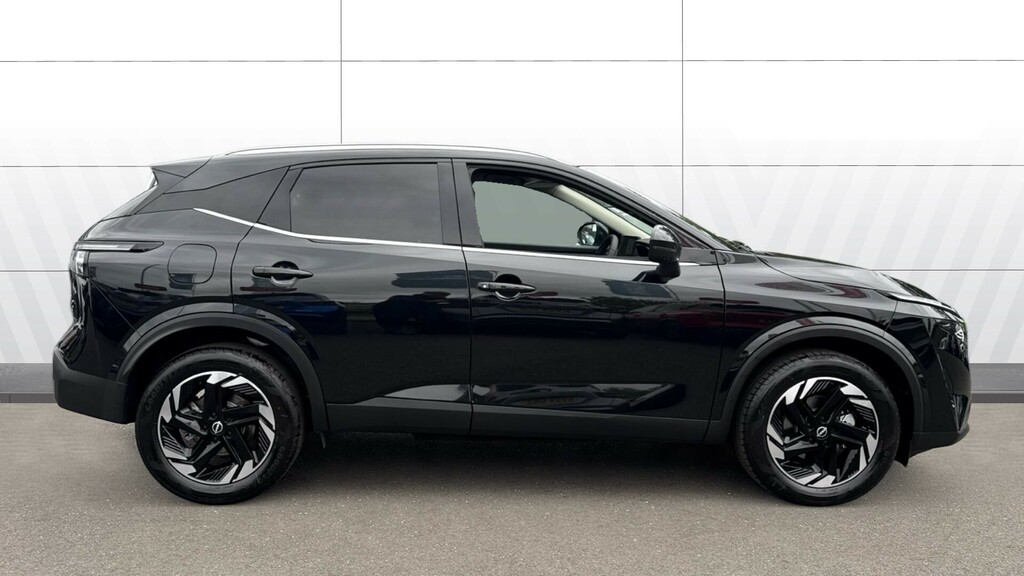 Nissan Qashqai N-connecta YB25WTJ Black #5