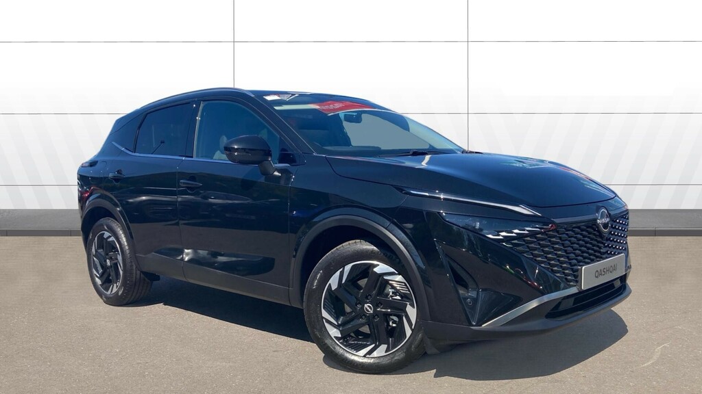 Nissan Qashqai N-connecta Black