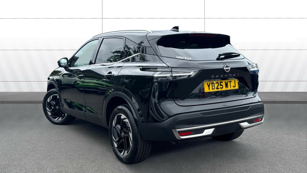 Nissan Qashqai N-connecta YB25WTJ Black #2