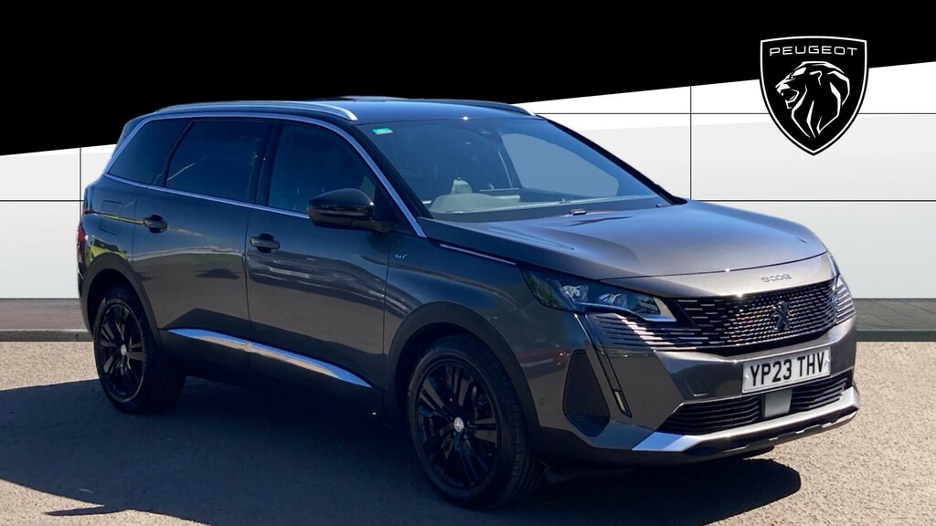 Peugeot 5008 Gt Grey