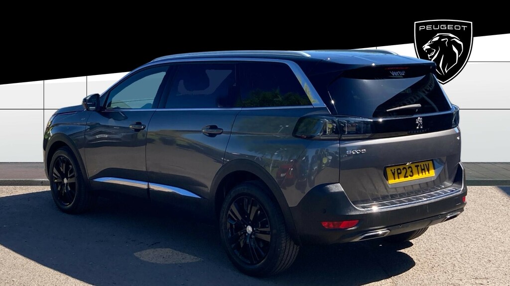 Peugeot 5008 Gt Grey #2