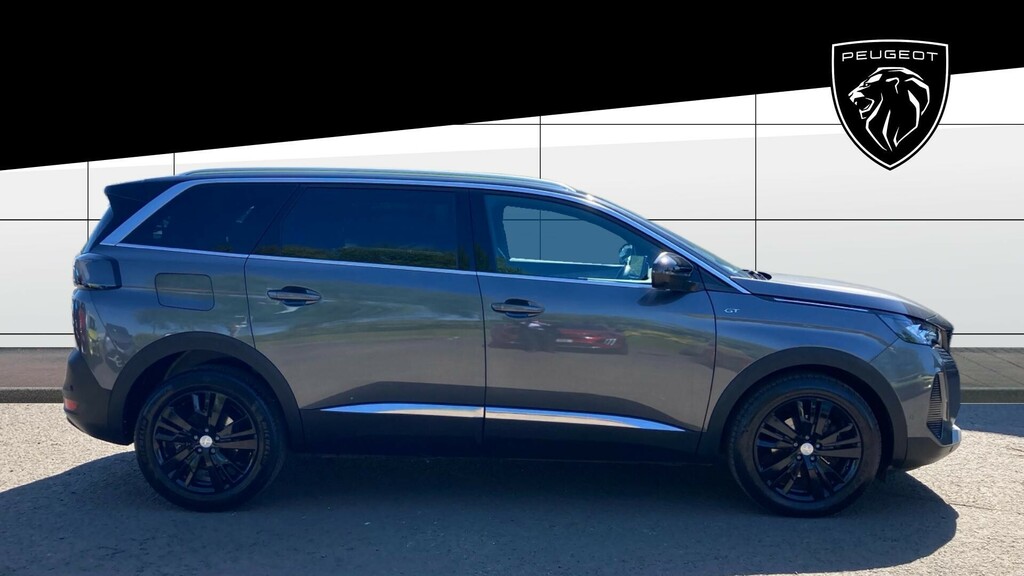 Peugeot 5008 Gt Grey #5