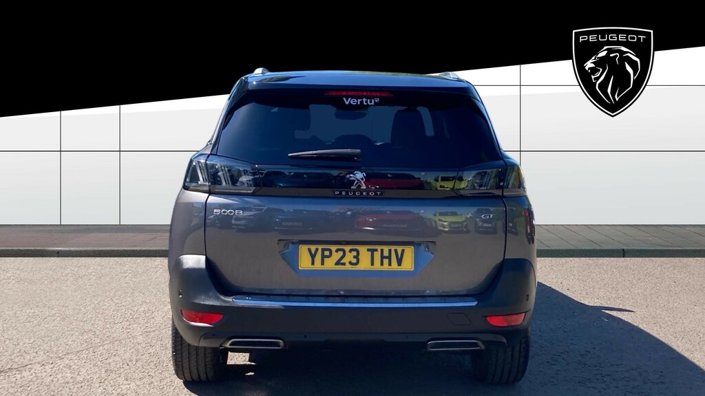 Peugeot 5008 Gt Grey #6