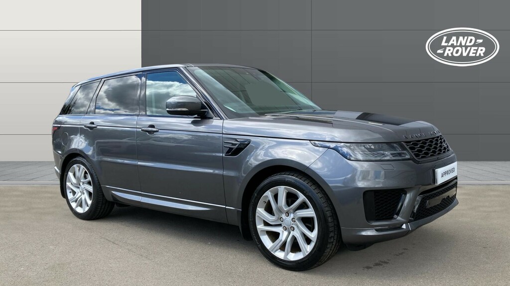 Land Rover Range Rover Sport Hse Dynamic Grey