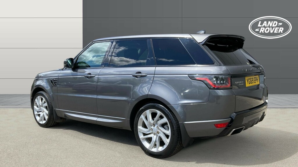 Land Rover Range Rover Sport Hse Dynamic YG69EPH Grey #2