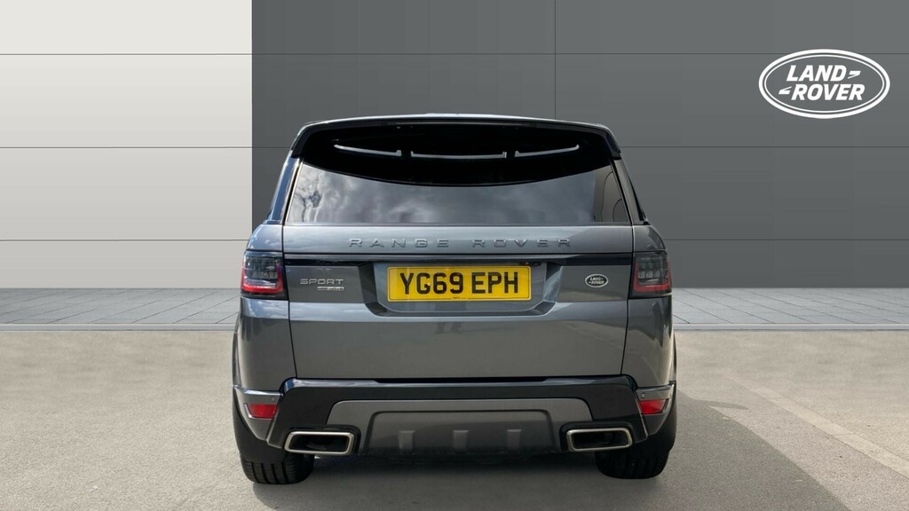 Land Rover Range Rover Sport Hse Dynamic YG69EPH Grey #6