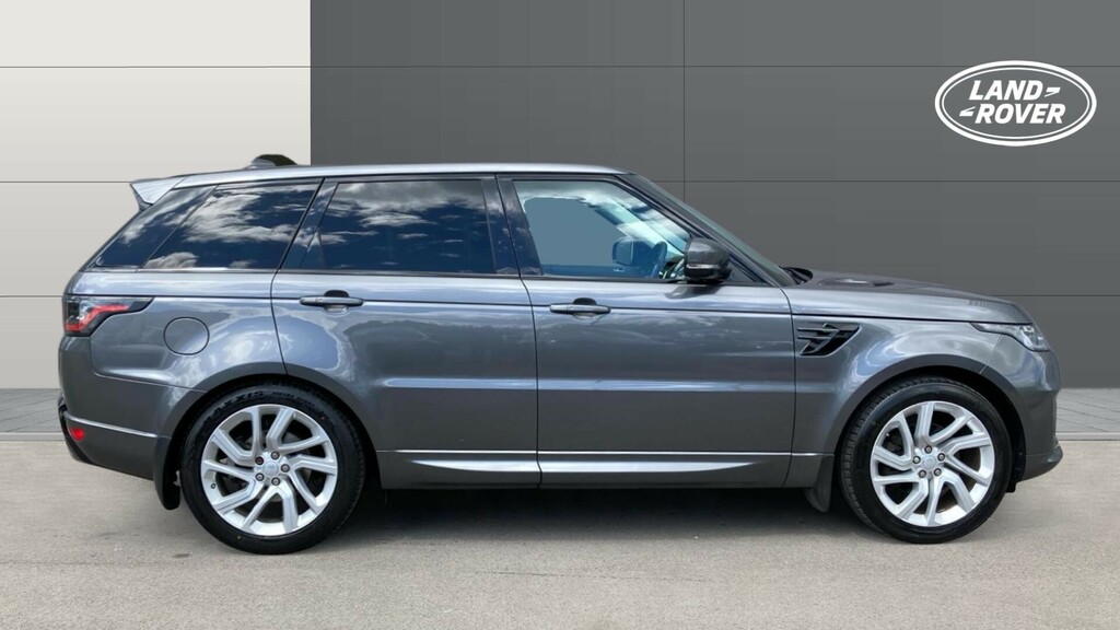 Land Rover Range Rover Sport Hse Dynamic YG69EPH Grey #5