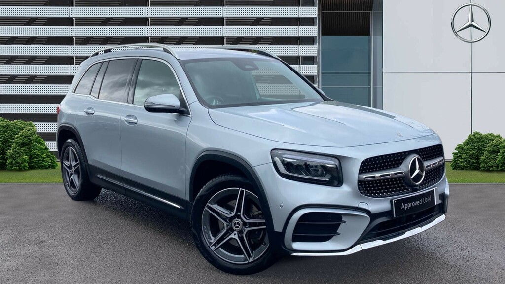 Mercedes-Benz GLB Class Amg Line Silver