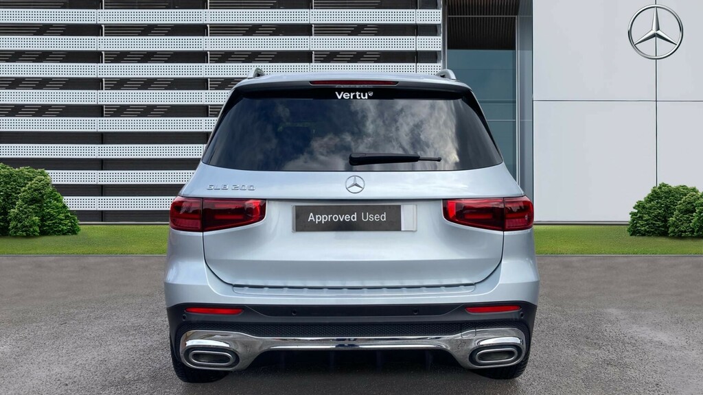 Mercedes-Benz GLB Class Amg Line KN25MLK Silver #6