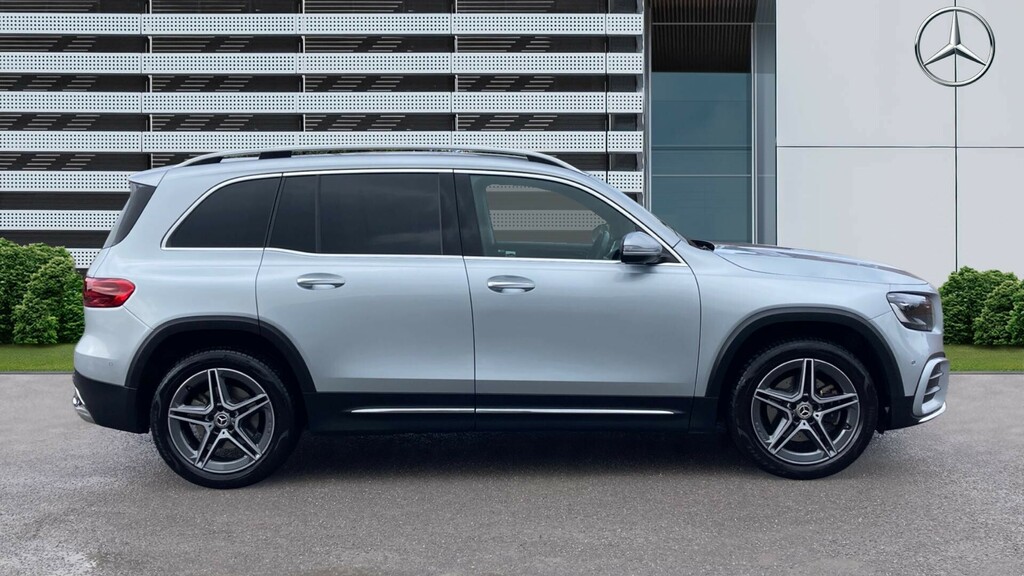 Mercedes-Benz GLB Class Amg Line KN25MLK Silver #5