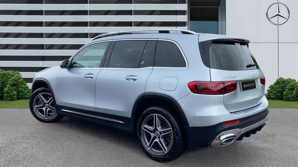 Mercedes-Benz GLB Class Amg Line KN25MLK Silver #2