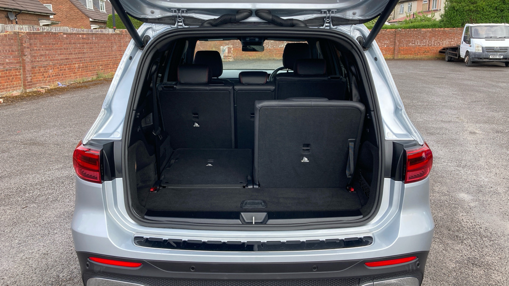 Mercedes-Benz GLB Class Amg Line KN25MLK Silver #4