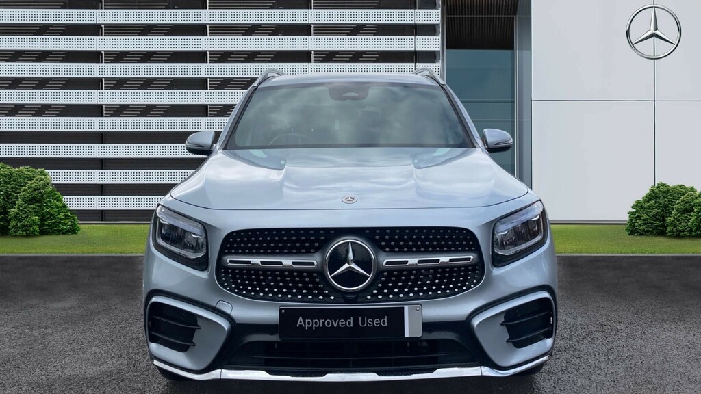 Mercedes-Benz GLB Class Amg Line KN25MLK Silver #3