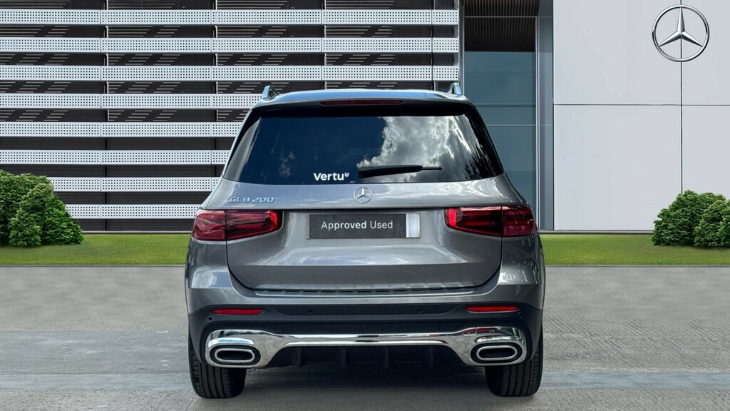 Mercedes-Benz GLB Class Amg Line KN25FPY Grey #6