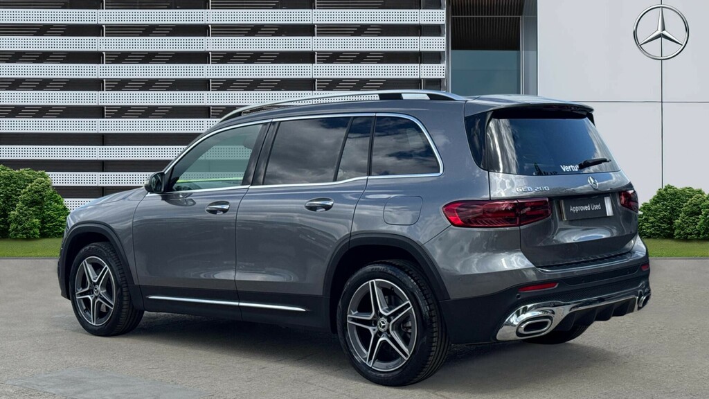 Mercedes-Benz GLB Class Amg Line KN25FPY Grey #2