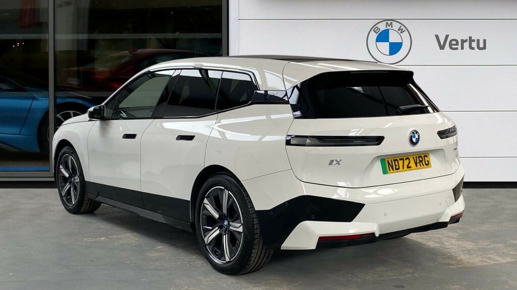 BMW iX M Sport Edition ND72VRG White #2