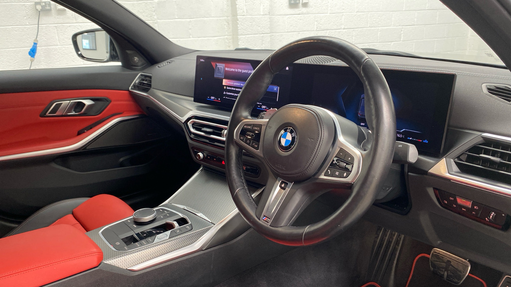 BMW 3 Series M340i ML72CEA White #6