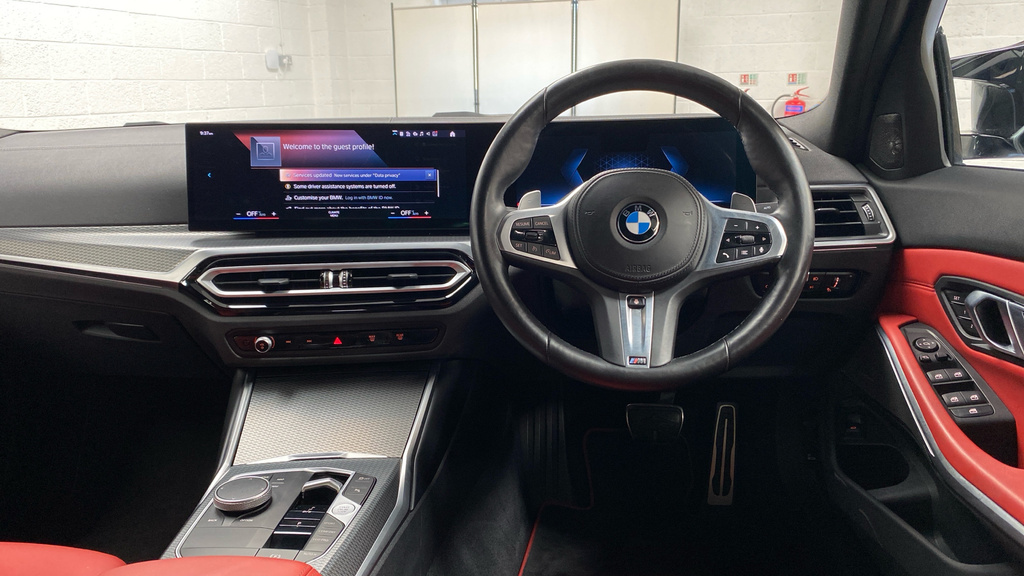 BMW 3 Series M340i ML72CEA White #5