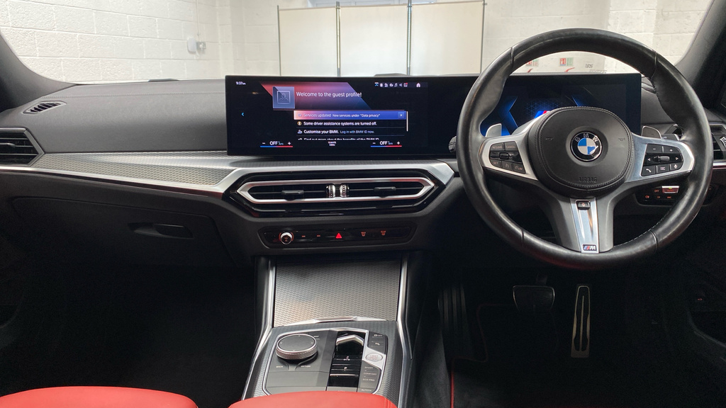 BMW 3 Series M340i ML72CEA White #4