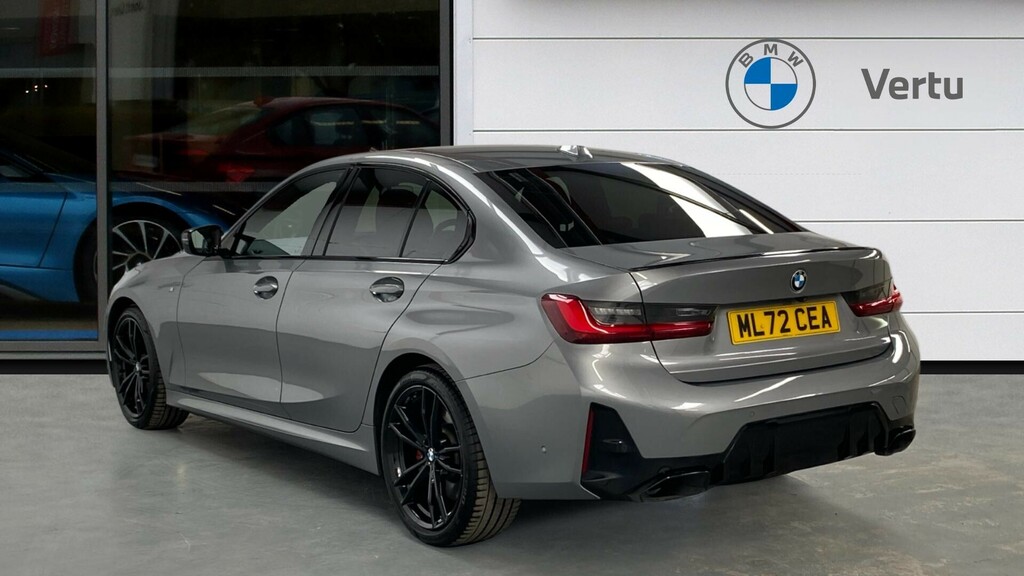 BMW 3 Series M340i ML72CEA White #2