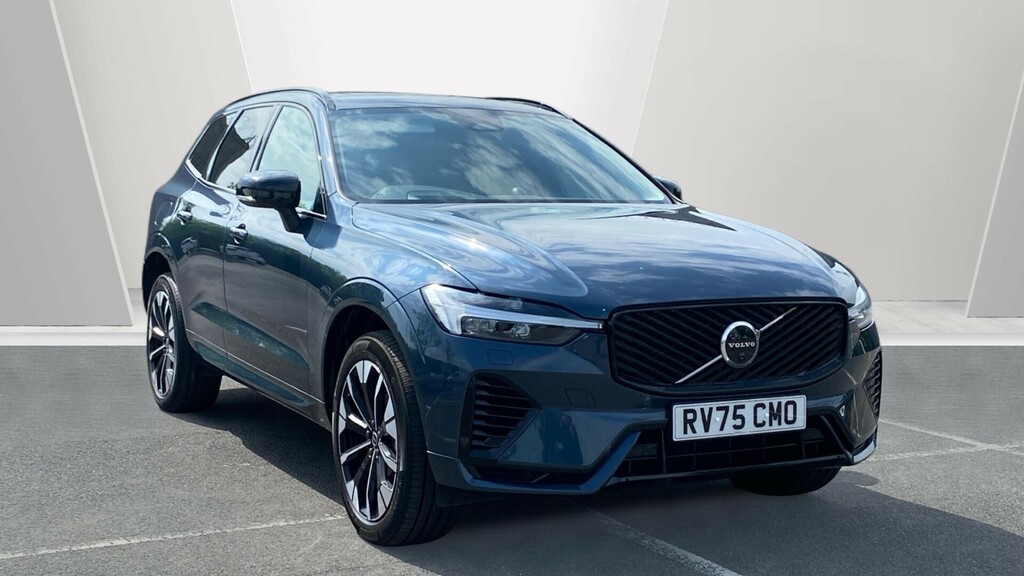 Volvo XC60 Ultra Blue