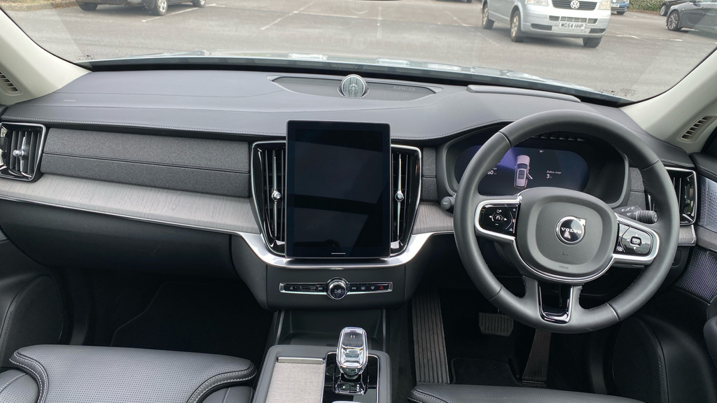 Volvo XC90 Ultra OV75EEX Grey #5