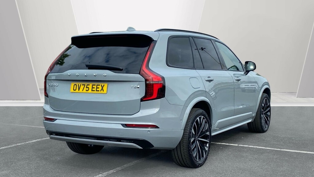 Volvo XC90 Ultra OV75EEX Grey #2