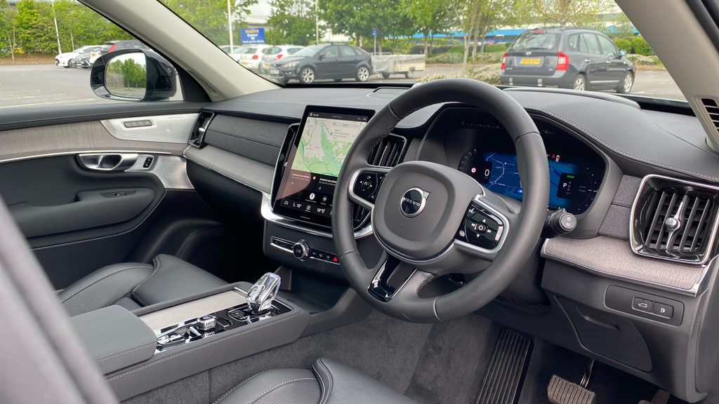 Volvo XC90 Ultra OV75EEX Grey #4