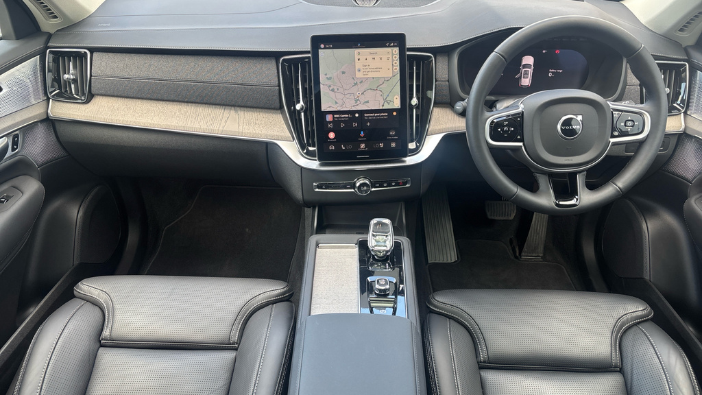 Volvo XC90 Ultra Blue #5