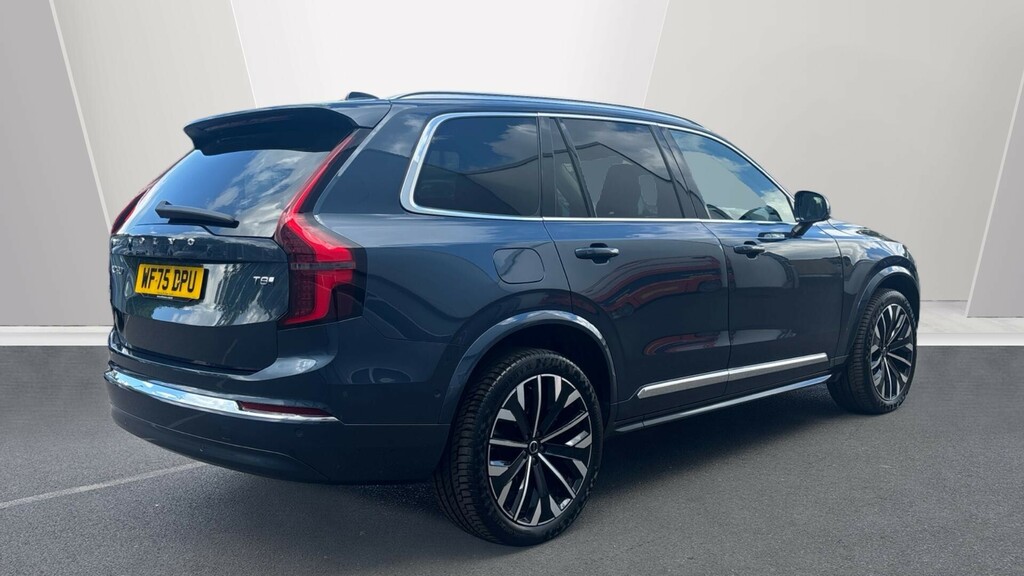 Volvo XC90 Ultra Blue #2