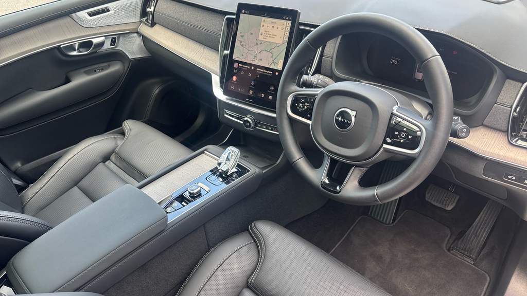 Volvo XC90 Ultra Blue #4