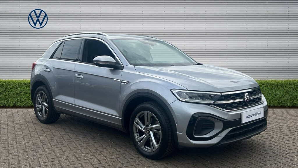 Volkswagen T-Roc R-line Silver