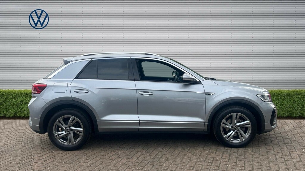 Volkswagen T-Roc R-line FV72XTF Silver #4