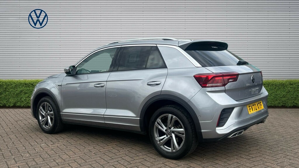 Volkswagen T-Roc R-line FV72XTF Silver #3