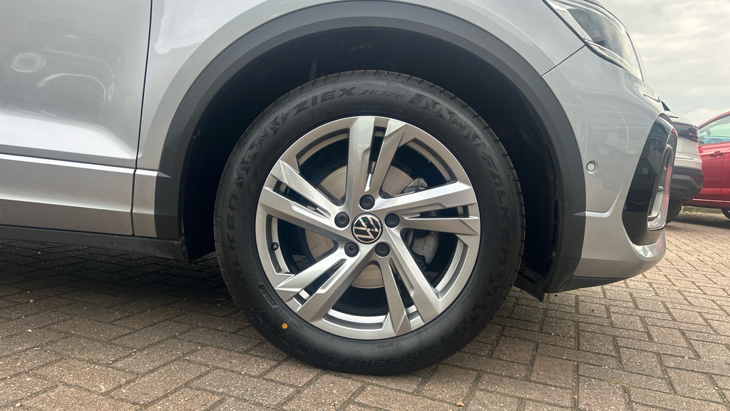 Volkswagen T-Roc R-line FV72XTF Silver #5