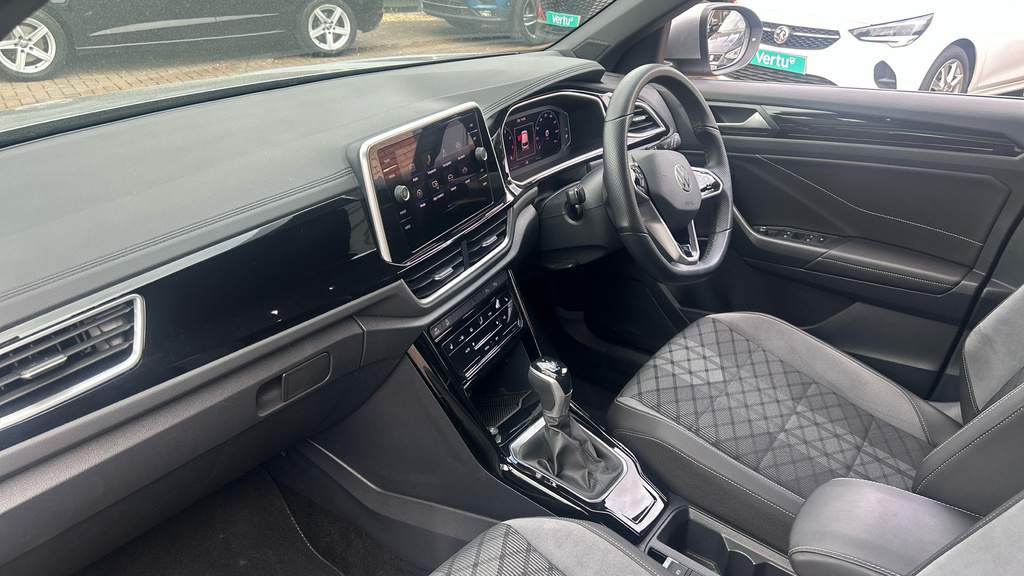 Volkswagen T-Roc R-line FV72XTF Silver #2