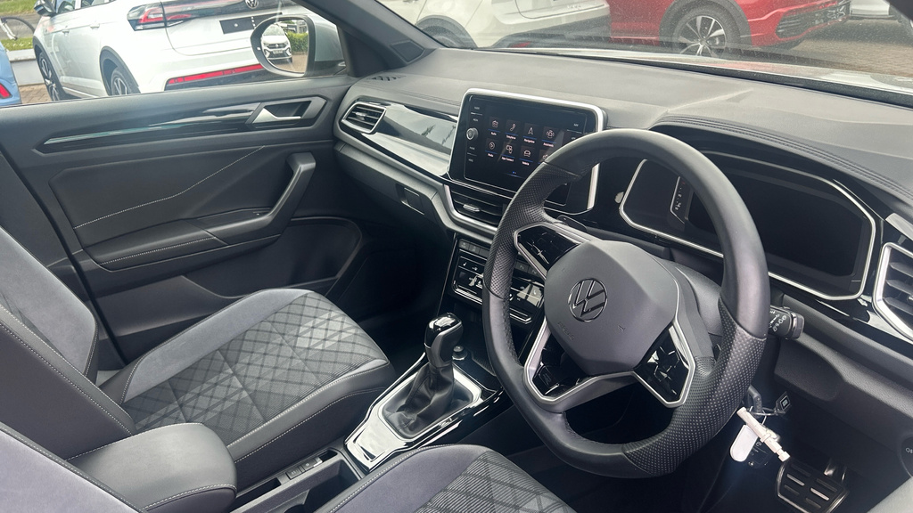 Volkswagen T-Roc R-line FV72XTF Silver #6